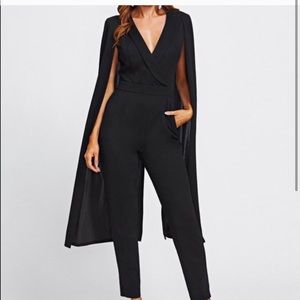 SHEIN long cape